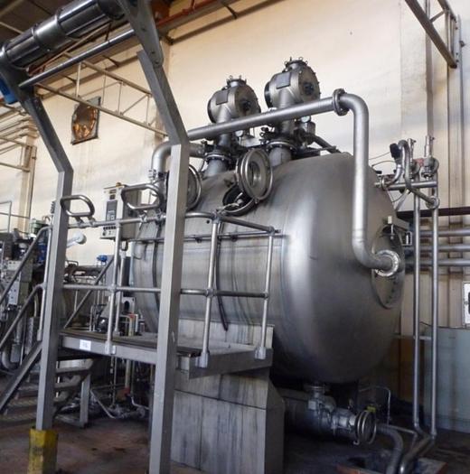 Used OVERFLOW DYEING HT THIES LUFTROTOR