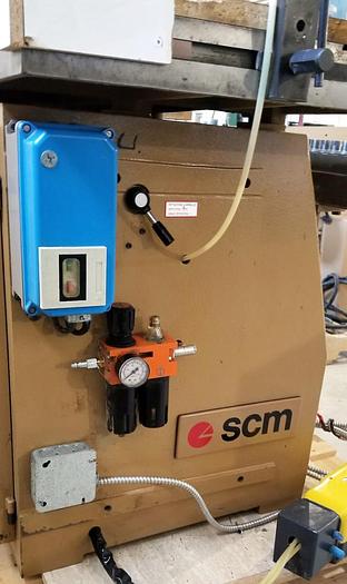 Used 1992 *SOLD* Boring Machine - SCM FM-20