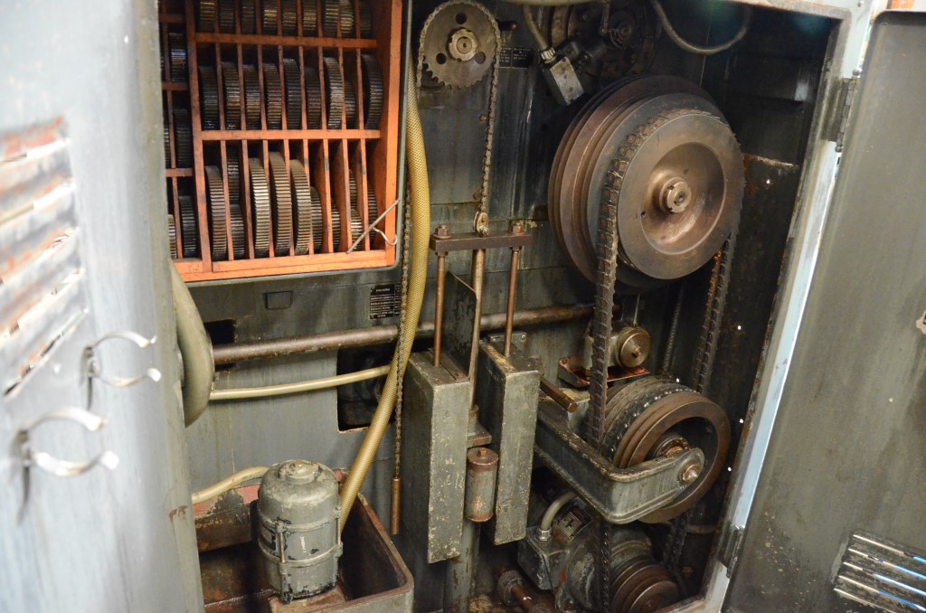 Usado FELLOWS 7125-A Talladoras de cortador #4136