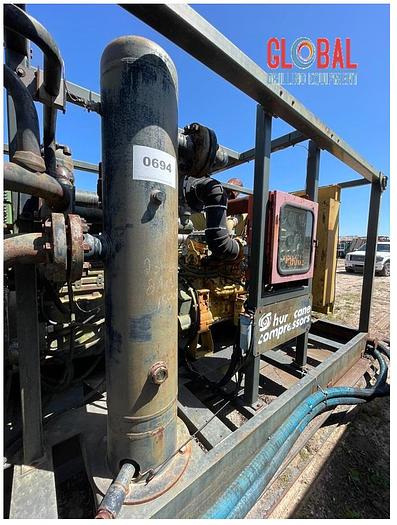 Used Item 0694 : 2007 Hurricane 6T-855-62B / 2000# Air Booster