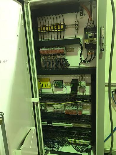 Used ACME/FANUC ROBOTIC POLISHING CELL WITH FANUC M710IB/45 ROBOT