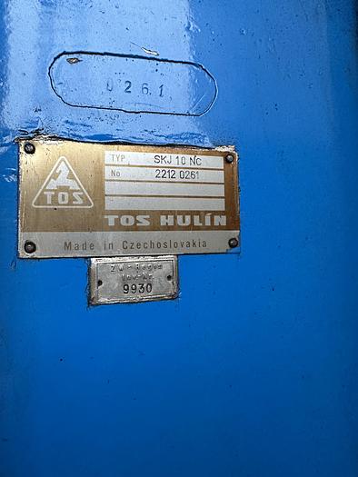 Used BRUGT KARUSSELDREJEBÆNK FABRIKAT TOS, MODEL SKJ 10 NC