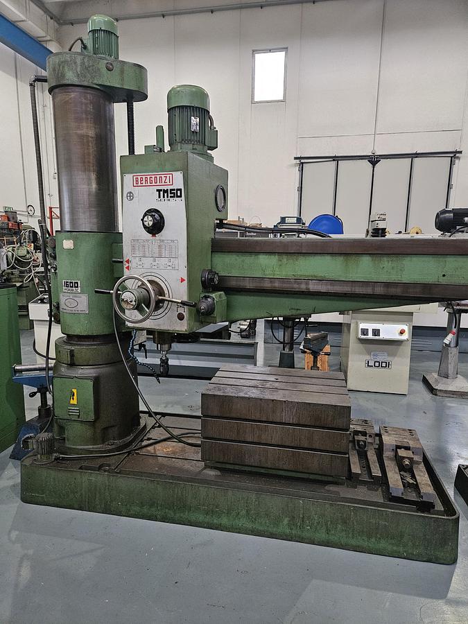 Usato 1997 BERGONZI TM50