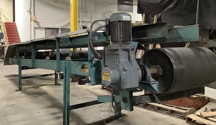 Used ENGINEERED FOUNDRY SYSTEMS BC.30.46 CONVEYOR BELT (Sale Pending)