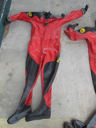 Used 5 Viking Pro 1000 Rubber Drysuits