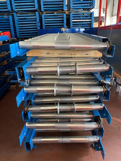 Gebraucht Gebhardt Schwerlast Rollen- und Palettenförderer