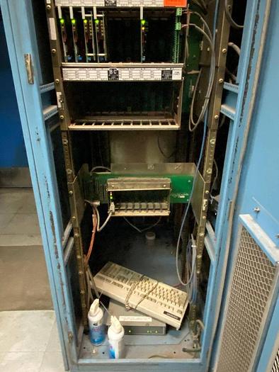 Used ROSEMOUNT SYSTEMS 3 CONTROLLER DCS SYSTEM