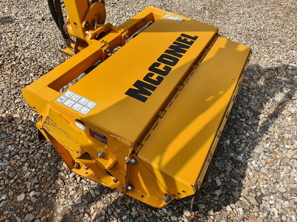 Used McConnel PA93E Super Slew Hedge Cutter