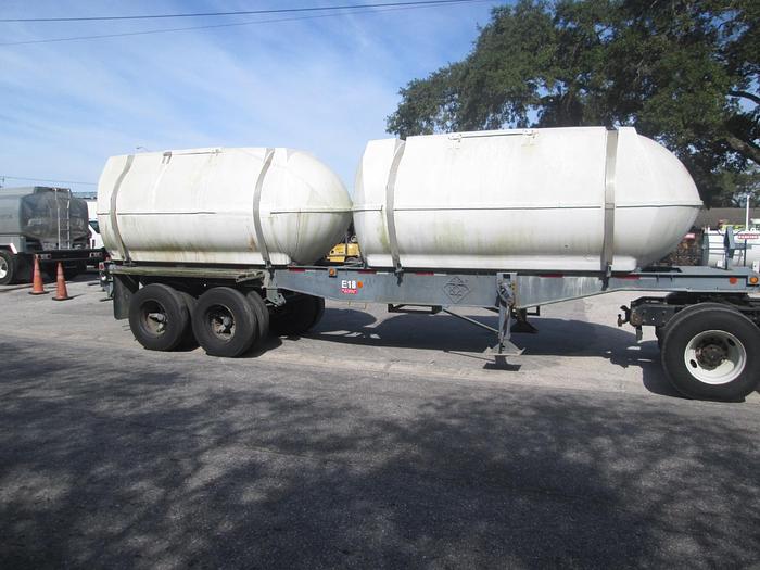 Used 33' Big E Fertilizer Trailer