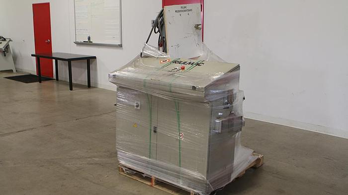 Used 2004 Friulmac CONTOURAMAT Double End Tenoner