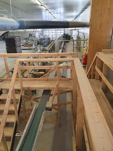 Used 2000 Paul  Paul optimization saw with Woodeye scanne