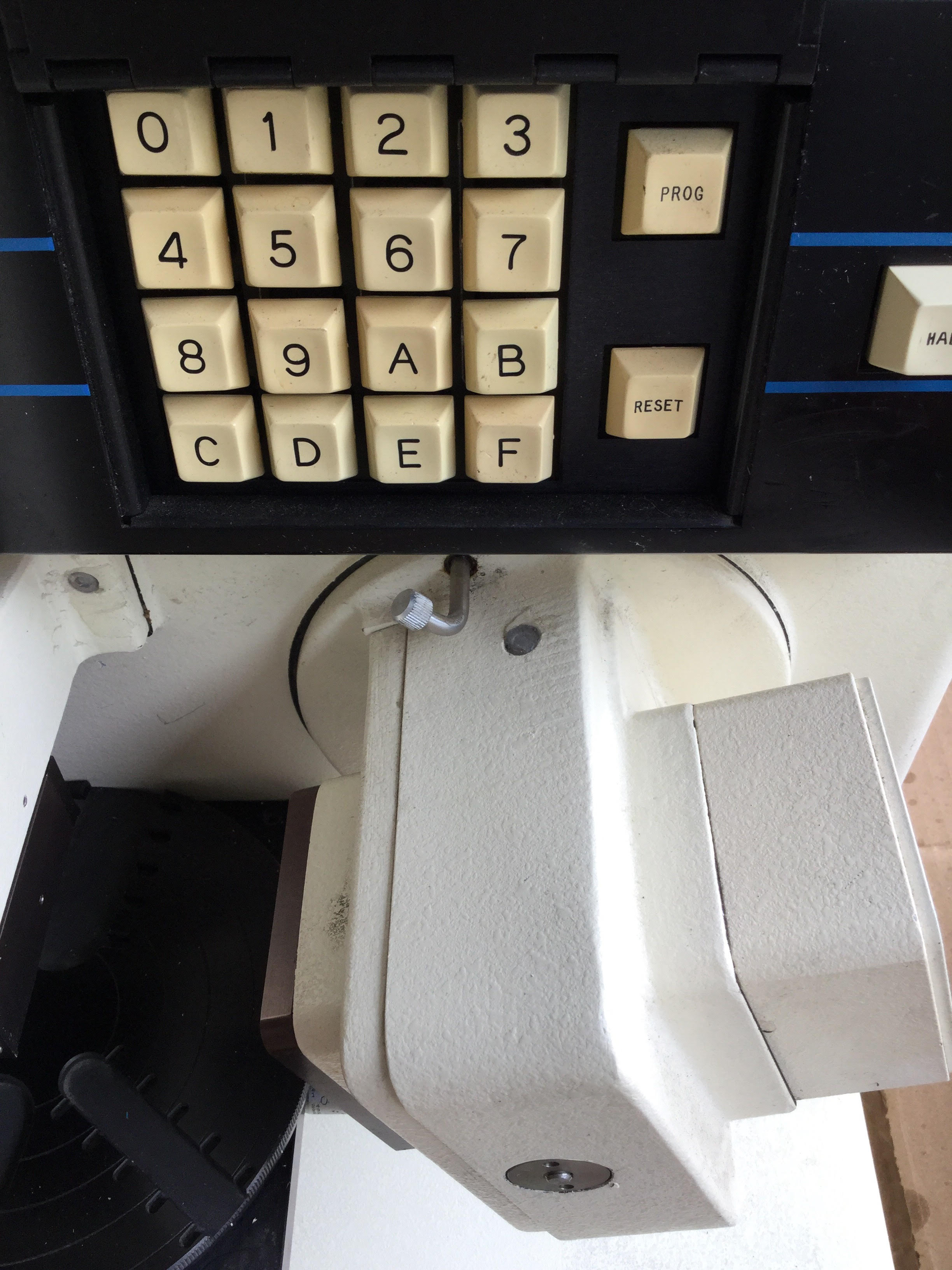 Used Rudolph Auto EL Ellipsometer