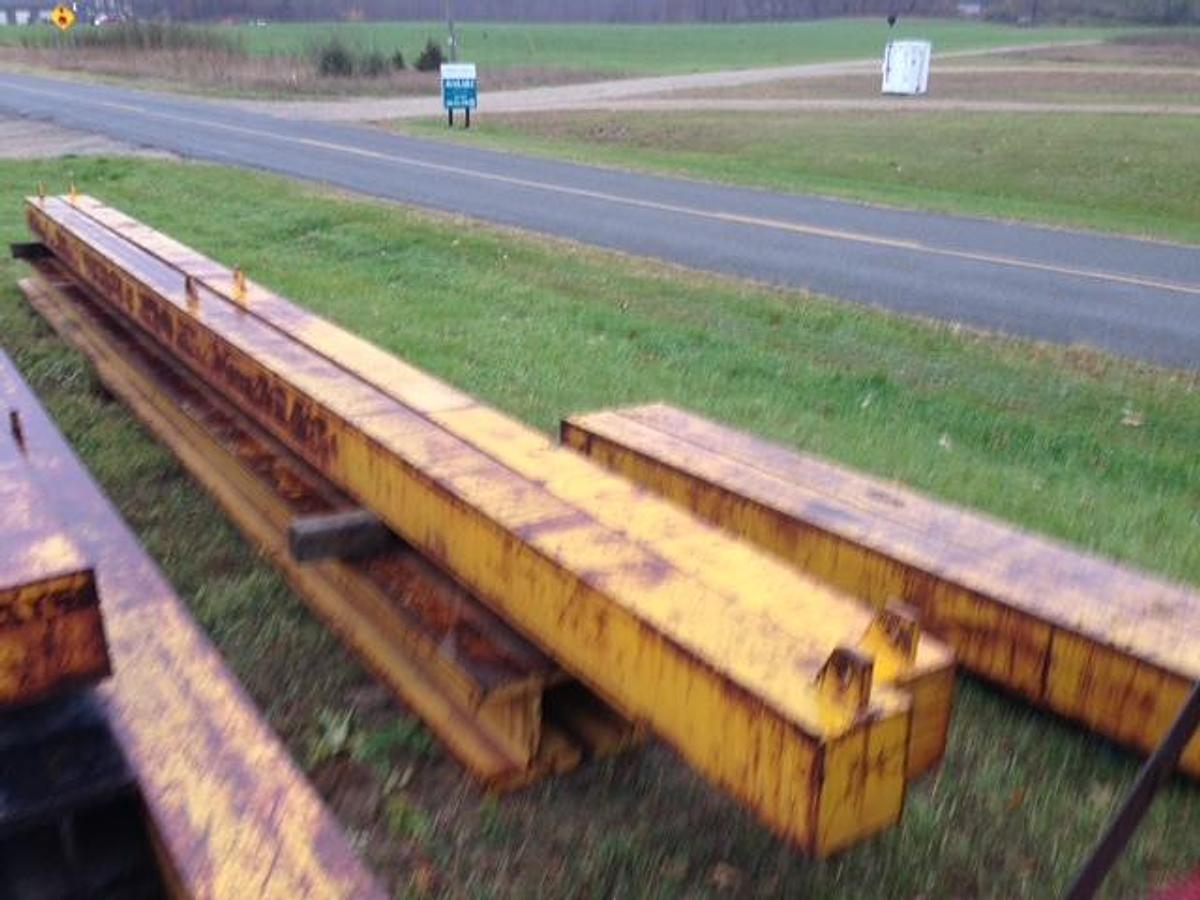 Used Gantry Beams
