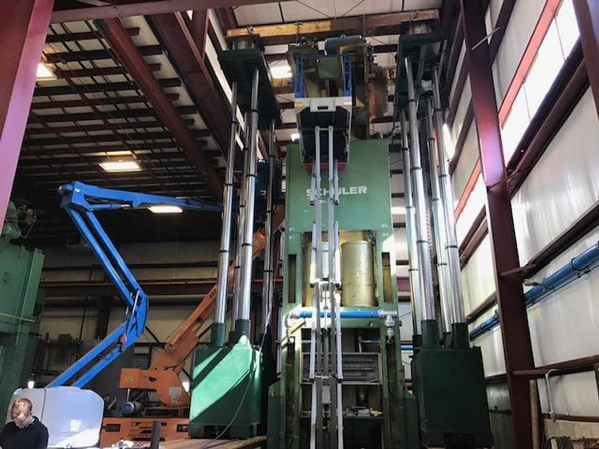 Used Riggers 604 Gantry System – 690 Ton Capacity – 33’6” Height – Year 2001