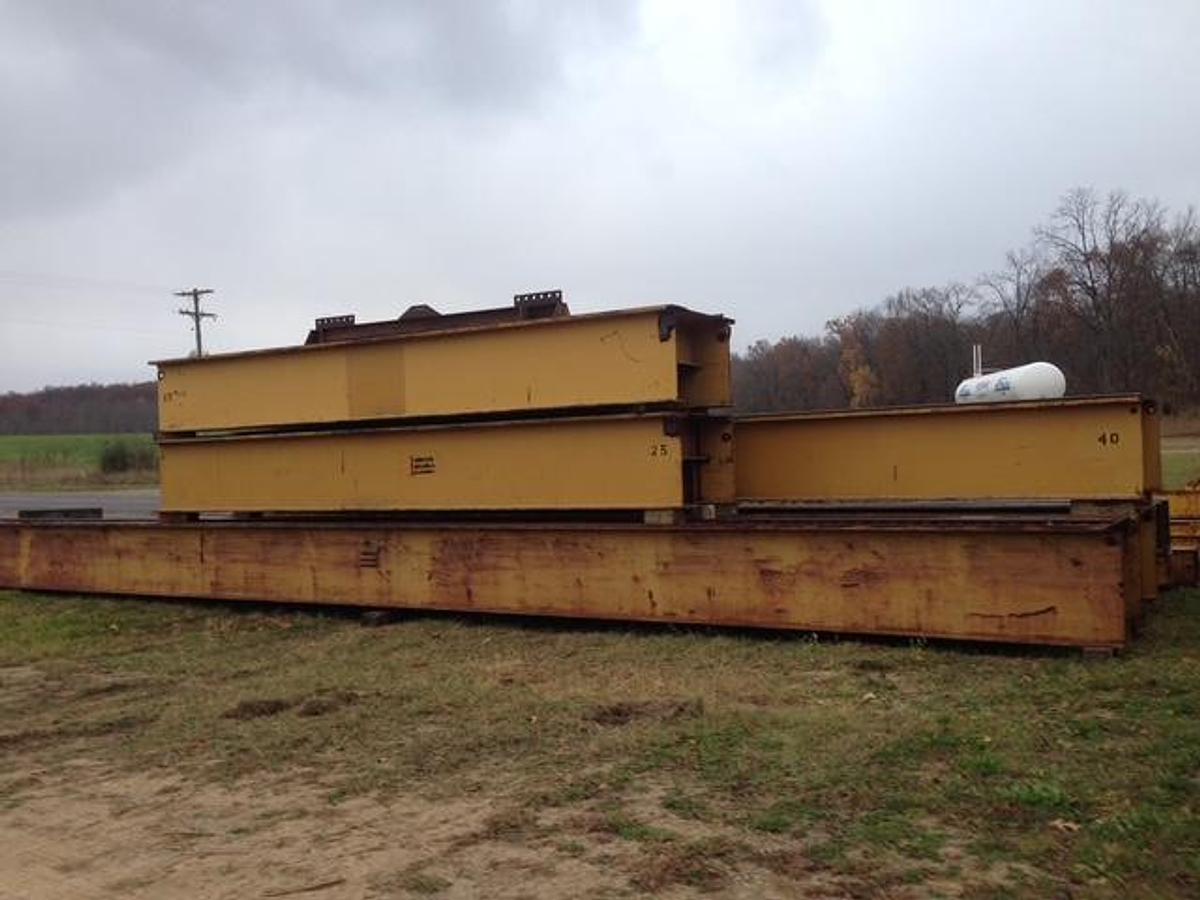 Used Gantry Beams
