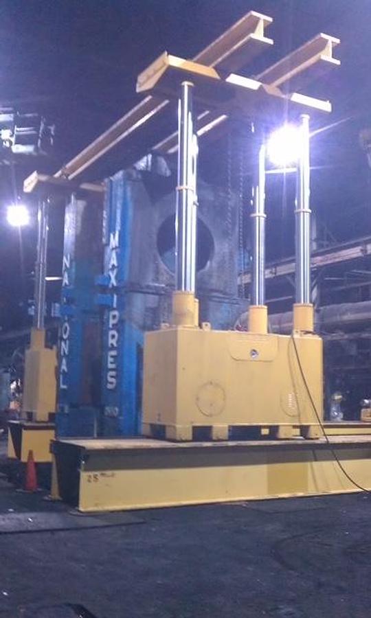 Used Riggers 690 Ton Gantry System – 33’6” Height – Electric Powered