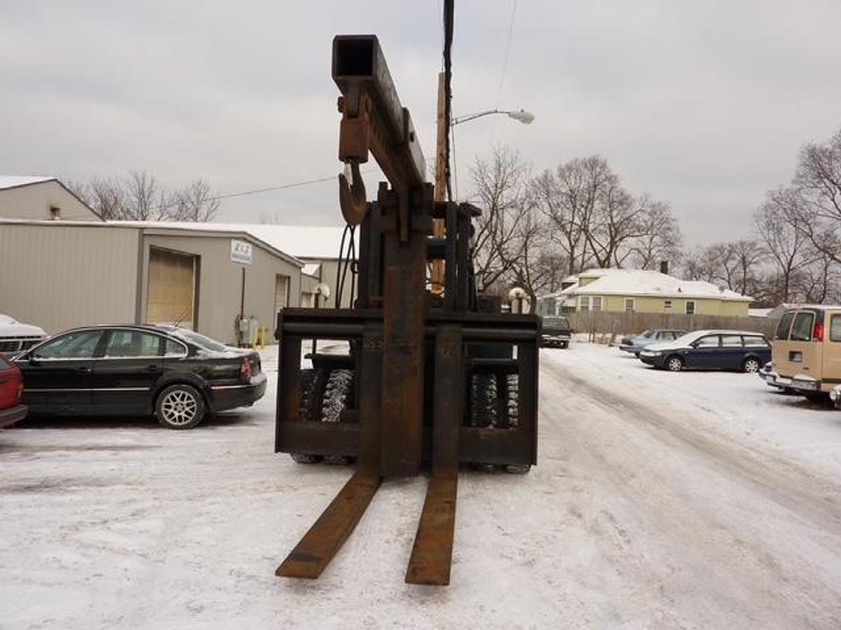 Used Bristal RS80 Forklift – Cummins Engine – Direct Lift Mast – Hydraulic Boom – Low Base Weight