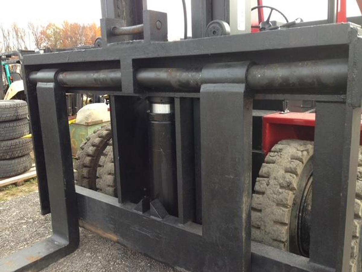 Used Bristal RS80 Forklift – Diesel Engine – Automatic Transmission – Direct Lift Mast – 8’ Forks