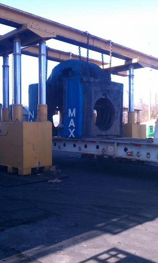 Used Riggers 690 Ton Gantry System – 33’6” Height – Electric Powered