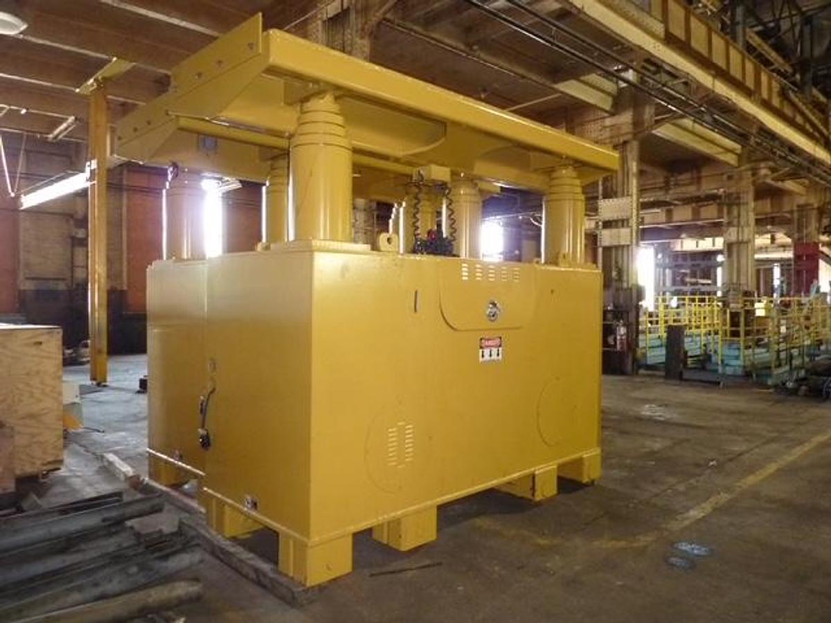 Used Lift Systems 690 Ton Gantry System – 33’ Height