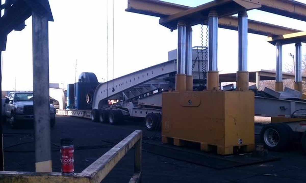 Used Riggers 690 Ton Gantry System – 33’6” Height – Electric Powered