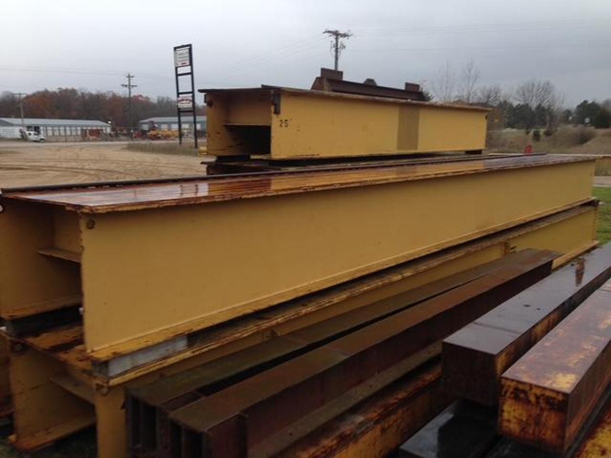 Used Gantry Beams