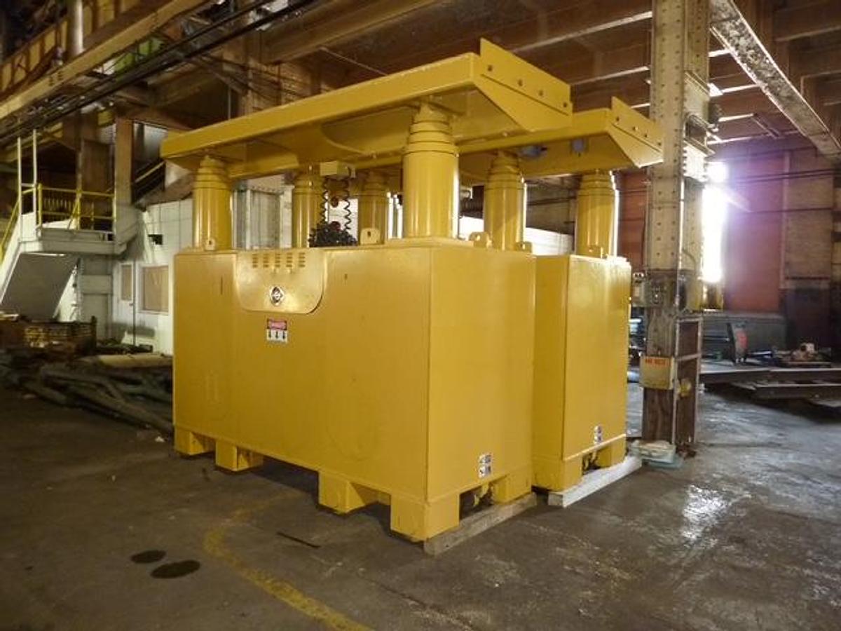 Used Lift Systems 690 Ton Gantry System – 33’ Height