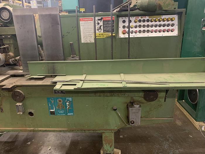 Used WEINIG 14N, 6-HEAD MOULDER