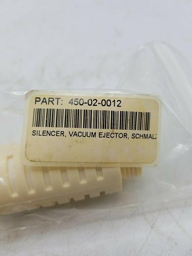 SILENCER VACUUM EJECTOR 450-02-0012