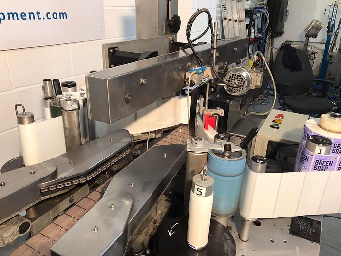 Used Sovereign Front, Back & Wrap Labeller