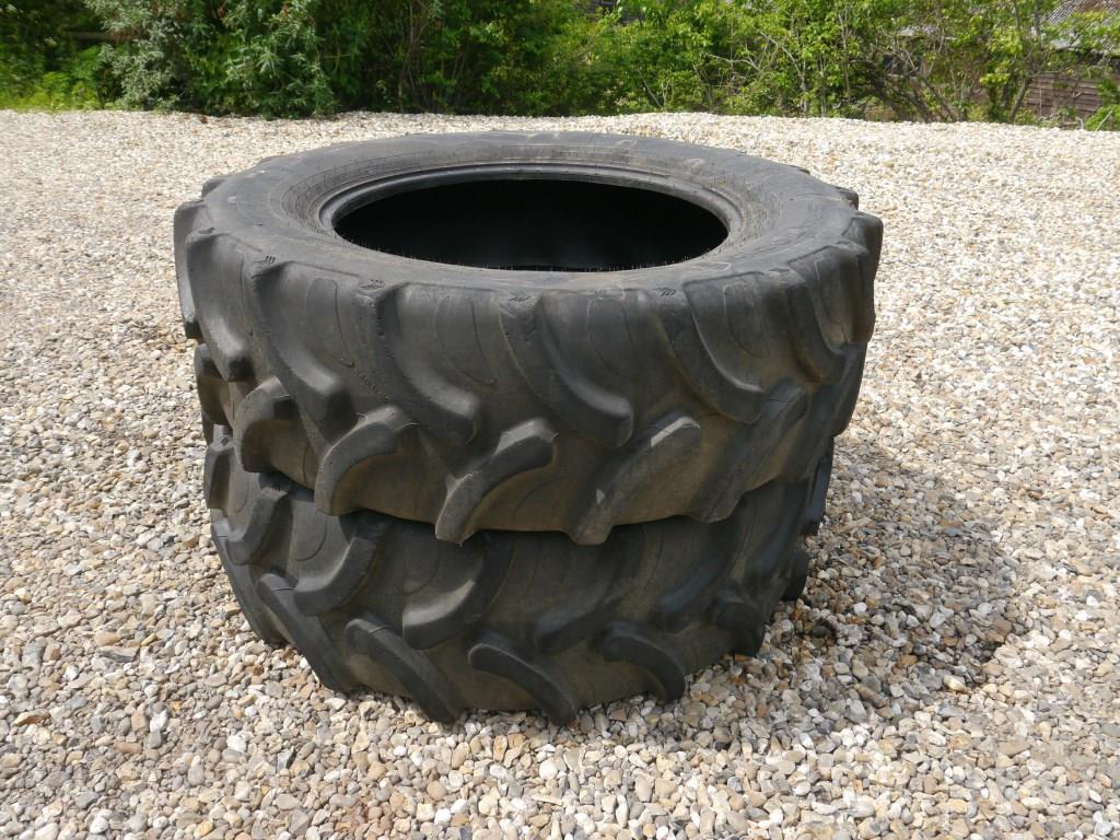 Used Alliance Farm Pro 520/70 R38 Tyres