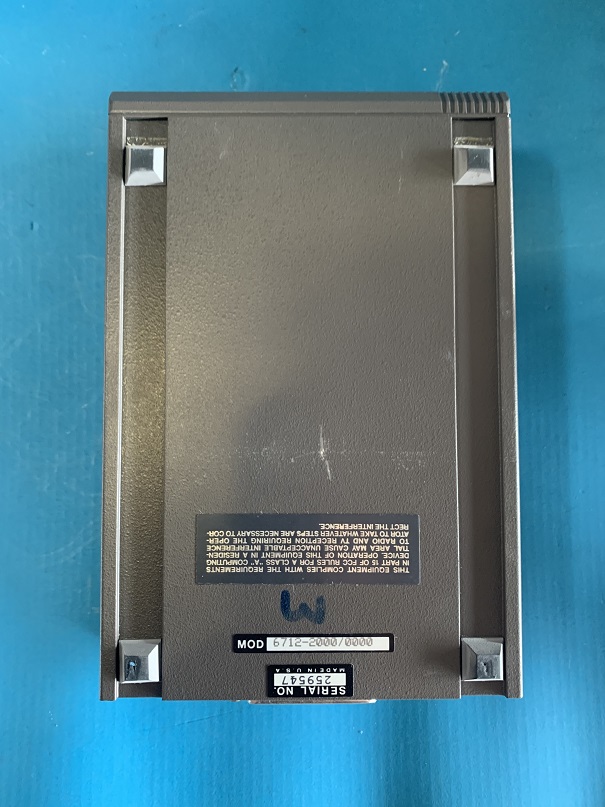 Used Cohu Camera Control Module 6712-2000/0000