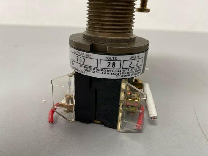 Used Allen-Bradley 800H-QPT24 Series C Illuminated Push Button Switch 24V