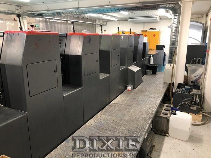Used 2006 Heidelberg SM52-6P+LX