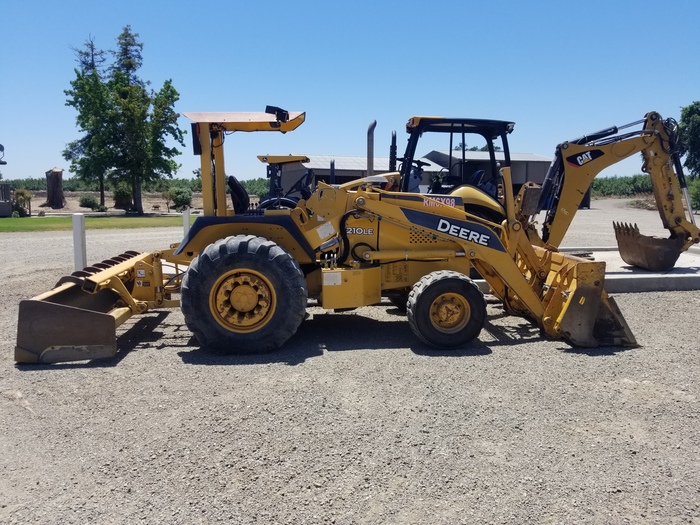 Used 2007 John Deere 210LE