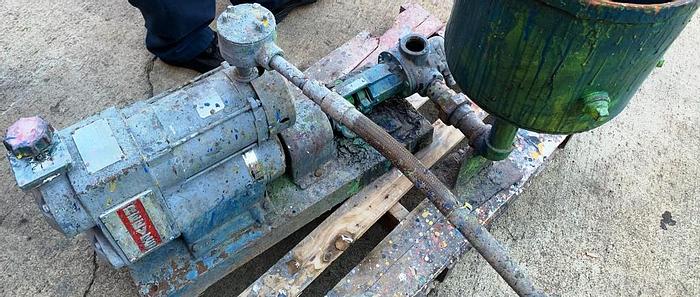 Used Mill, Sand, Vertical, S/st, Paint Mill, Jkt, 10 HP, #S742655