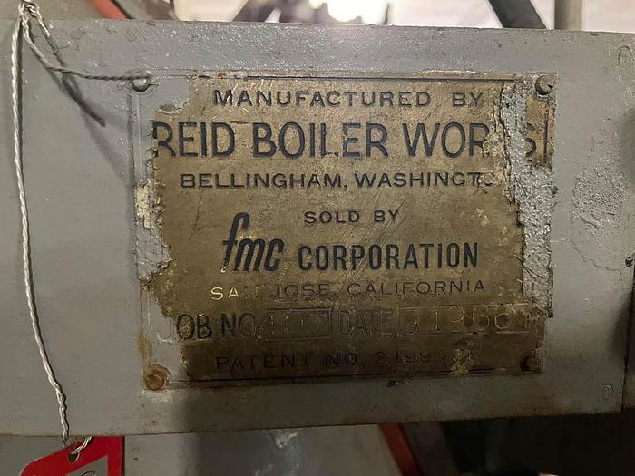 Used 1966 FMC Technologies Steritort Rotary Sterilizer