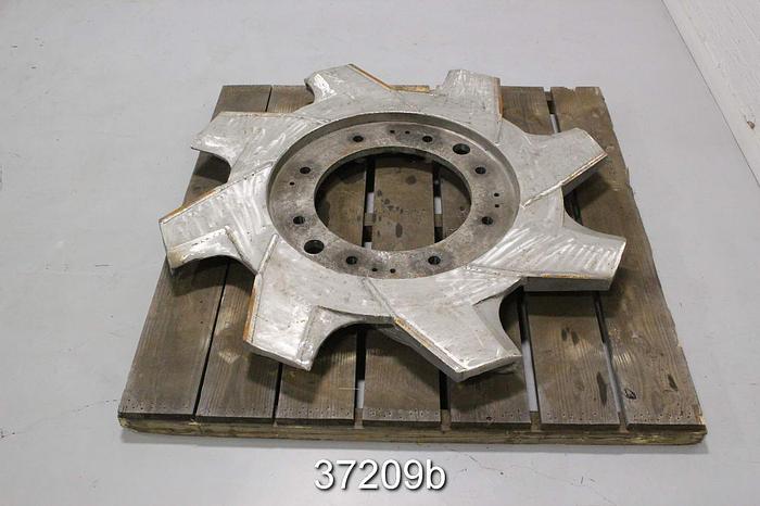 Refurbished Black Clawson Vokes Rotor, 81.6" Diameter #37209