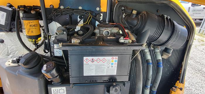 Used 2017 JCB 48-Z 1 mini excavator