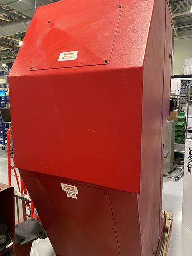 Used Used Starrett HF600 Horizontal Floor Standing Profile Projector