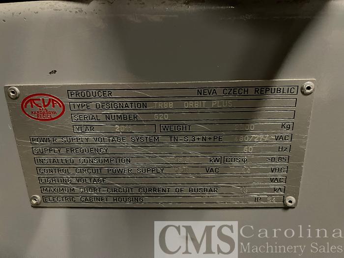 Used Ogden Neva TR88 Orbit Plus Frame Saw