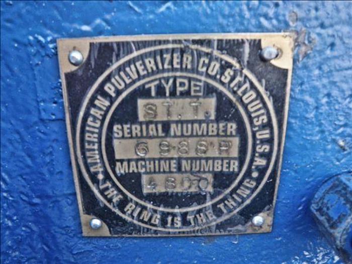 Used AMERICAN PULVERIZER MODEL 4800  RECONDITIONED