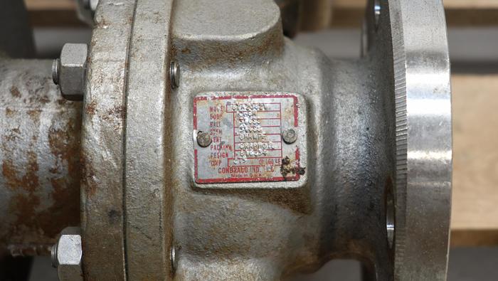 Used Conbraco IND. INC. 2" Ball Valve #44438