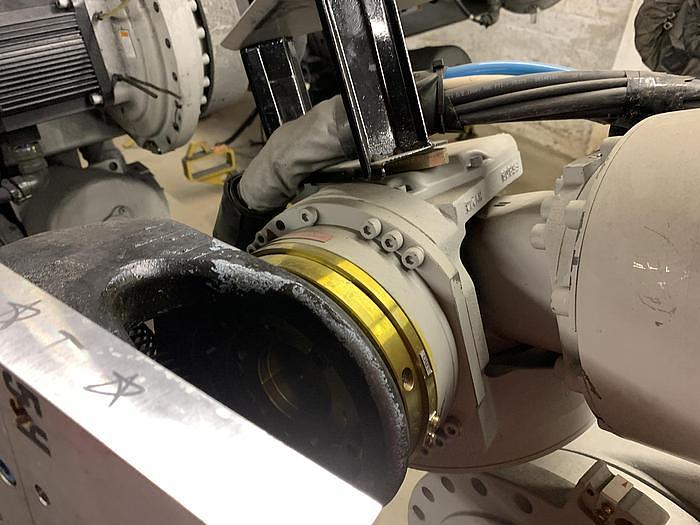 Used MOTOMAN ES200N 6 AXIS 200KG X 2,651MM HIGH REACH ROBOTS (40) AVAILABLE NX-100 CONTROLLERS