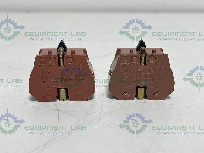 Lot of 2 - Automation Direct  GCX1192-24 Green Push Button