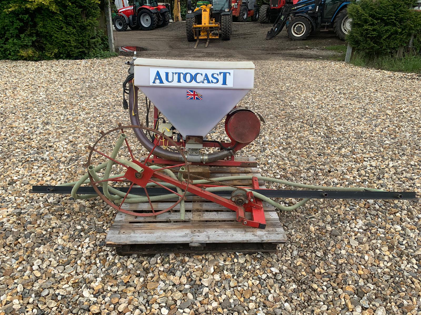 Used Autocast Seeder