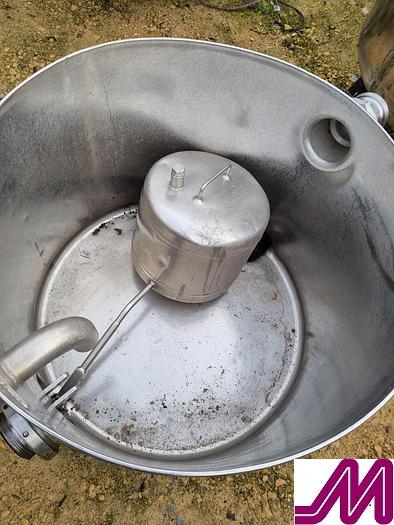 Used 175 Litre Stainless Steel Balance Tank