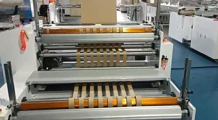 Used 2022 Commachinery CMM-1600G Paper Slitting Machine