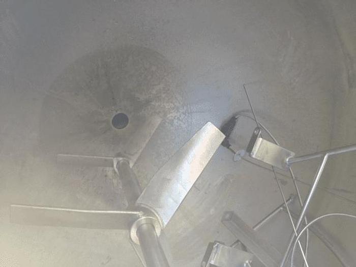 Used 350 GALLON GROEN AGITATED KETTLE – S/S – JACKETED