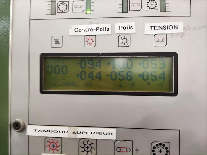 Used RAISING MACHINE LAFER 1993 2200 mm